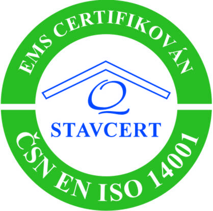 Certifikát - EMS